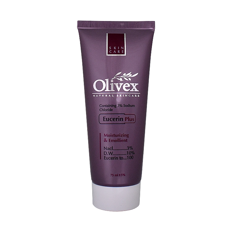 کرم مرطوب کننده اوسرین پلاس الیوکس حجم 75 میلی لیتر