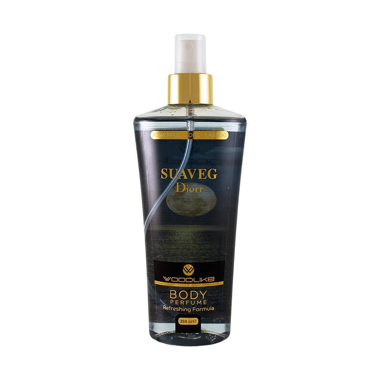 بادی اسپلش مردانه وودلایک مدل Suaveg Dior حجم 250 میلی لیتر