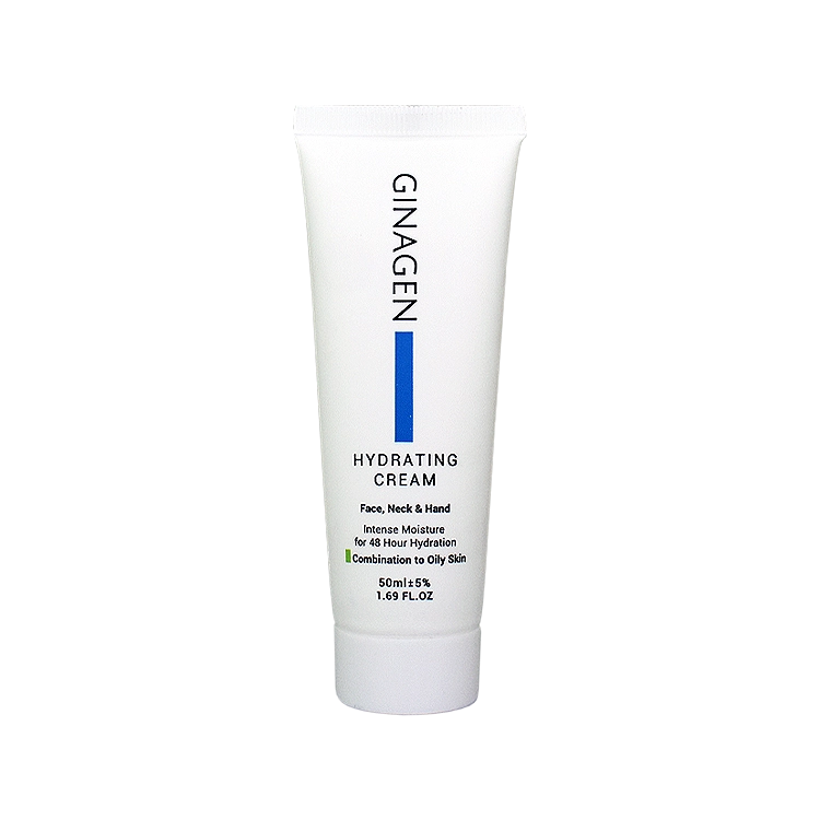 کرم مرطوب کننده و آبرسان پوست چرب ژیناژن حجم 50 میلی لیتر