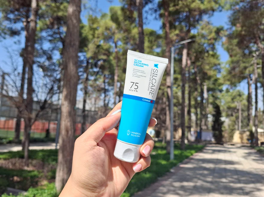 نقد و بررسی کرم ترمیم کننده جای زخم سیلکر حجم 75 میلی لیتر