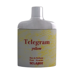 ادو پرفیوم مردانه اسکلاره مدل Telegram Yellow حجم 85 میلی لیتر