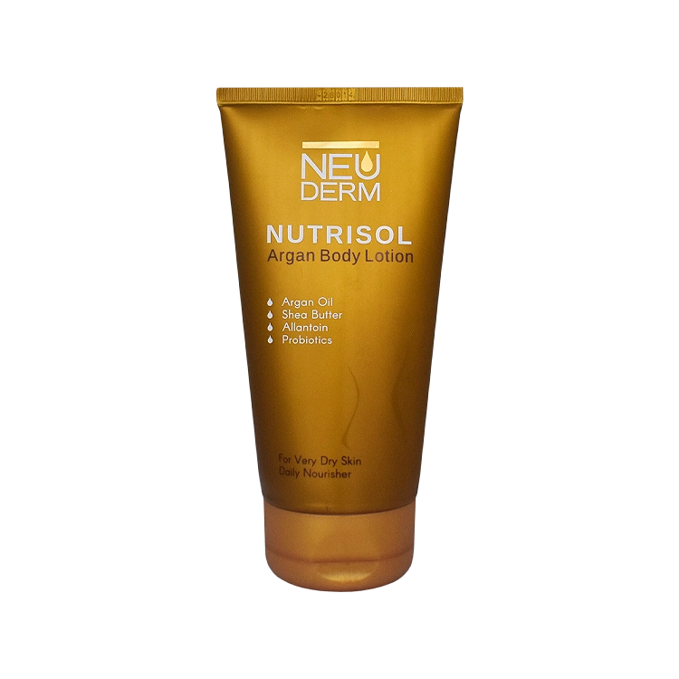 لوسیون بدن روغن آرگان نوتریسل نئودرم حجم 150 میلی لیتر