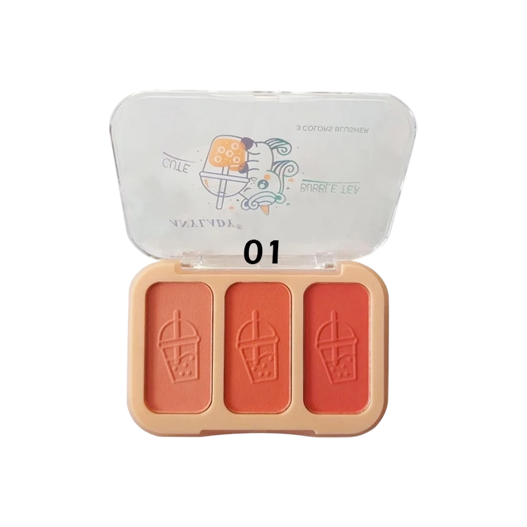 رژگونه سه تایی انی لیدی مدل بابل تی