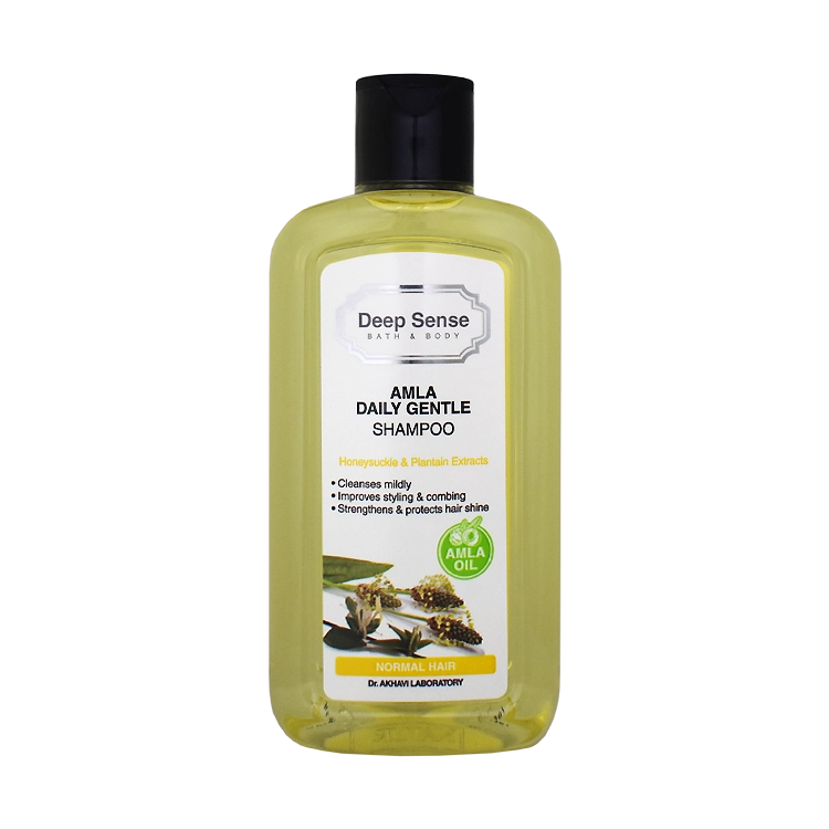 شامپو روزانه موهای معمولی دیپ سنس حجم 200 میلی لیتر