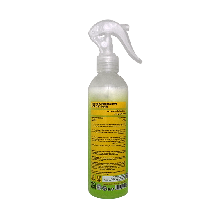خرید سرم مو دوفاز حالت دهنده موهای چرب سریتا حجم 230 میلی لیتر