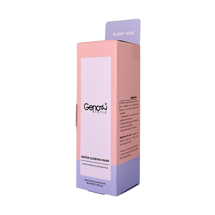 مشخصات ماسک خواب شب دور چشم ژنوبایوتیک حجم 30 میلی لیتر