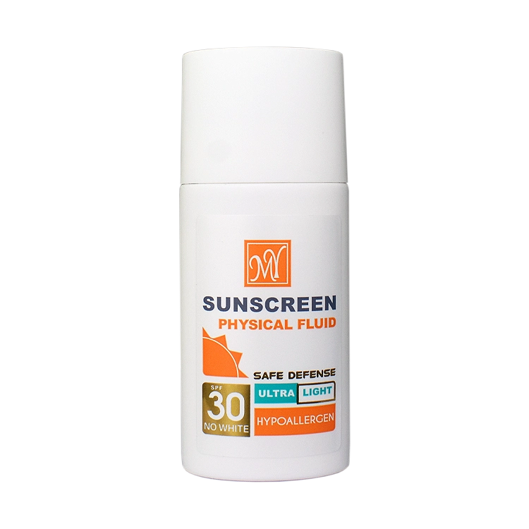 فلویید ضد آفتاب فیزیکال سیف دیفنس مای SPF30 حجم 50 میلی لیتر