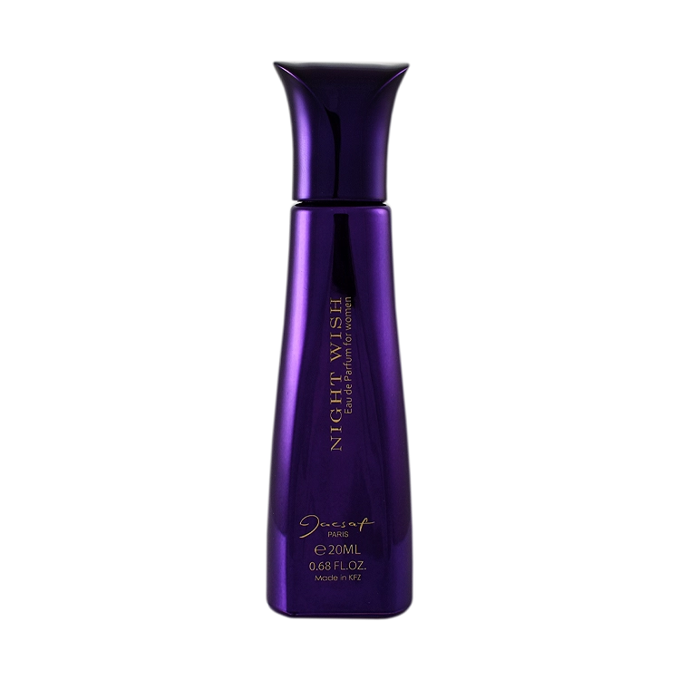 عطر جیبی زنانه ژک ساف مدل Night Wish حجم 20 میلی لیتر