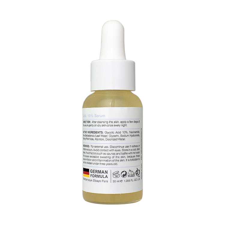 خرید سرم لایه بردار AHA 10 درصد وکتور حجم 30 میلی لیتر