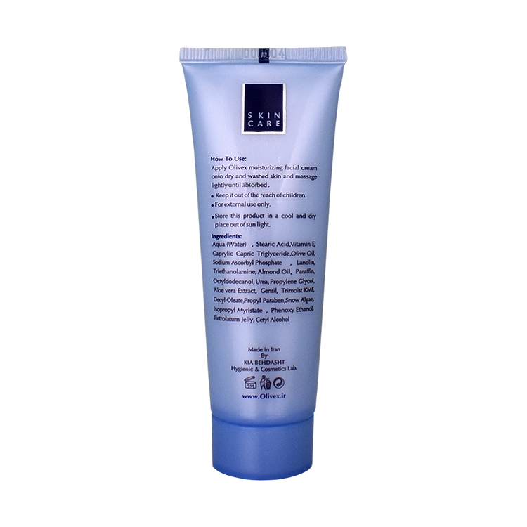 خرید کرم مرطوب کننده اوره پوست های خشک و معمولی الیوکس حجم 50 میلی لیتر