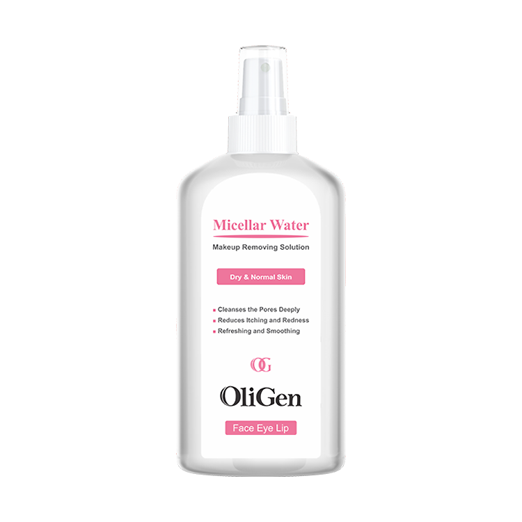 میسلار واتر پوست خشک و معمولی الی ژن حجم 250 میلی لیتر