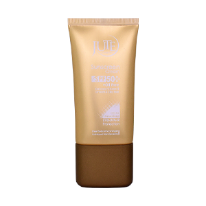 کرم ضد آفتاب بژ طبیعی پوست چرب ژوت SPF50 حجم 50 میلی لیتر