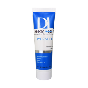 کرم مرطوب کننده قوی پوست خشک هیدرالیفت درمالیفت حجم 50 میلی لیتر