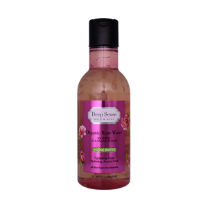 تونر پوست حساس گلاب دیپ سنس حجم 160 میلی لیتر