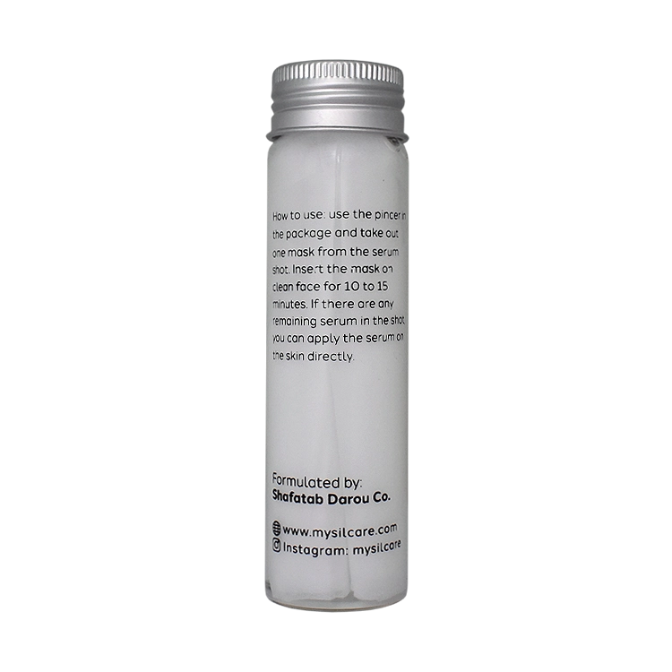 خرید ماسک شات آبرسان سیلکر حجم 60 میلی لیتر