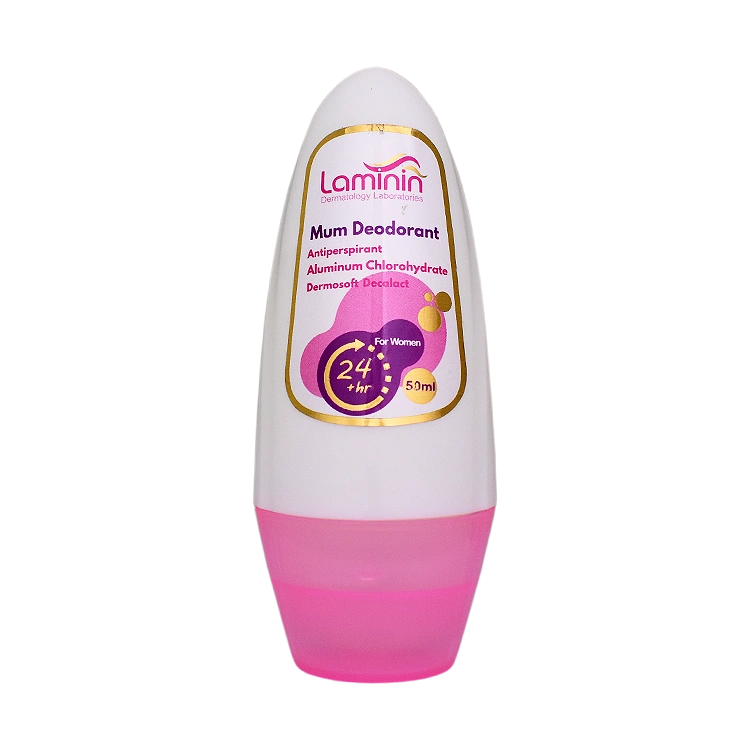 مام رول ضد تعریق زنانه لامینین حجم 50 میلی لیتر