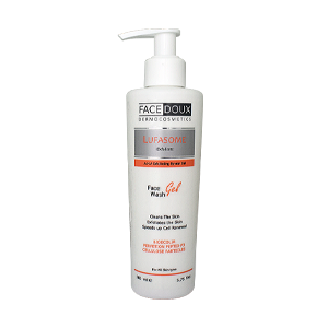 ژل شستشوی صورت لایه بردار لوفازوم فیس دوکس حجم 200 میلی لیتر