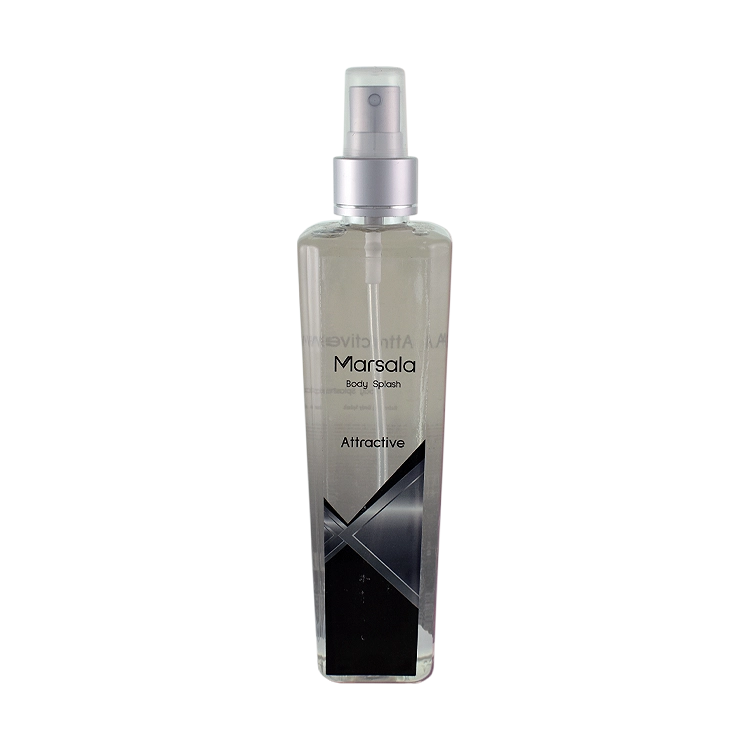 بادی اسپلش مردانه مارسالا مدل Attractive حجم 250 میلی لیتر
