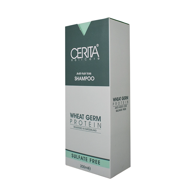 قیمت شامپو فاقد سولفات ضد ریزش جوانه گندم سریتا حجم 200 میلی لیتر