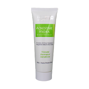 کرم آبرسان و مرطوب کننده پوست های چرب و جوش دار آکنه زوم فیس دوکس حجم 50 میلی لیتر