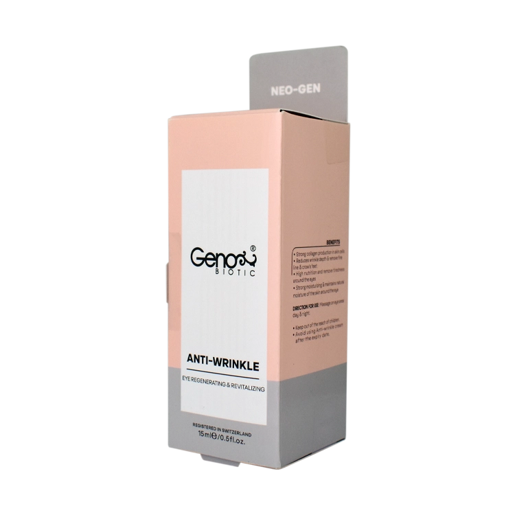 مشخصات کرم دور چشم ضد چروک ژنوبایوتیک حجم 15 میلی لیتر