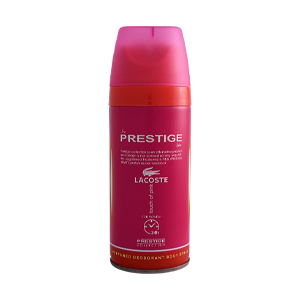 اسپری بدن زنانه پرستیژ مدل Lacoste حجم 150 میلی لیتر