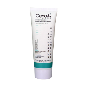 کرم دست مرطوب کننده پوست های معمولی و چرب ژنوبایوتیک حجم 75 میلی لیتر