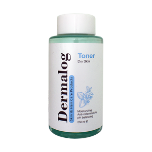 تونر پوست خشک درمالوگ حجم 250 میلی لیتر