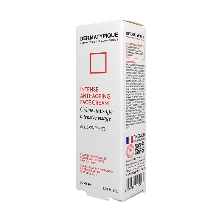 قیمت کرم ضد چروک قوی صورت درماتیپیک حجم 30 میلی لیتر