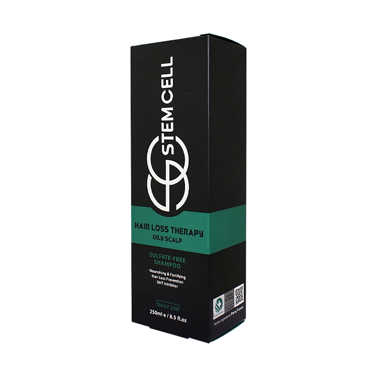 قیمت شامپو ضد ریزش فاقد سولفات موهای چرب استم سل حجم 250 میلی لیتر