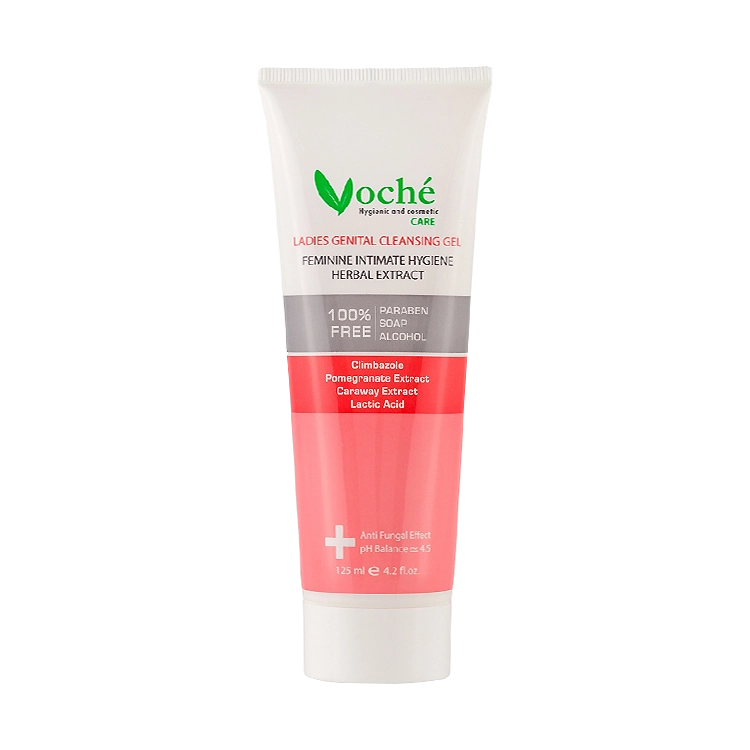 ژل بهداشتی بانوان وچه حجم 125 میلی لیتر