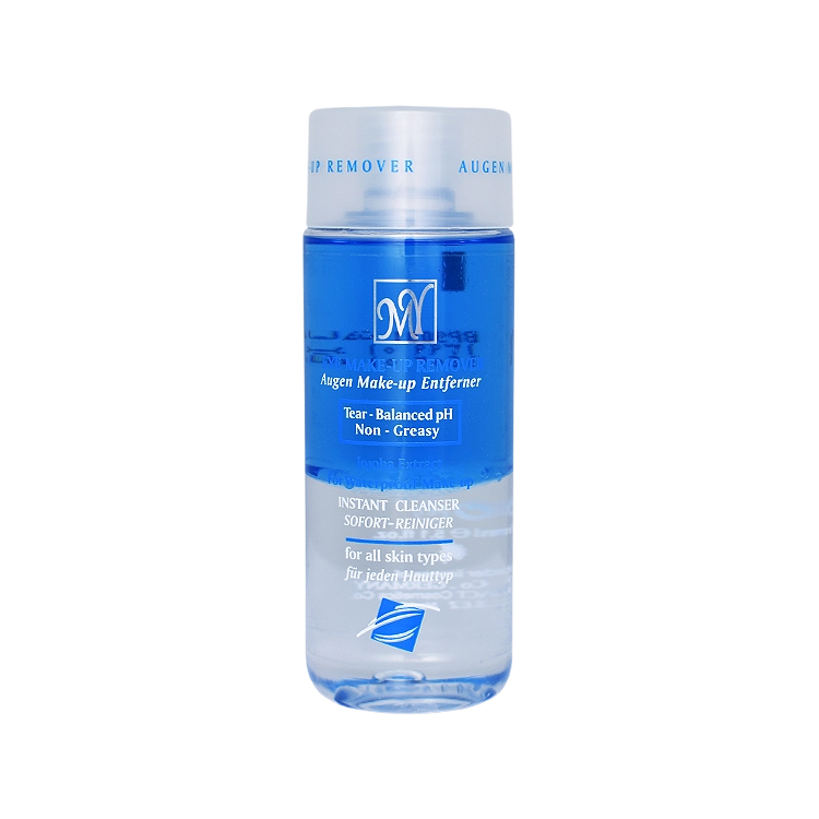 محلول پاک کننده آرایش دوفاز چشم مای حجم 150 میلی لیتر