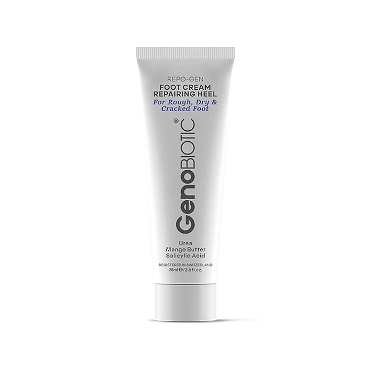 کرم ترک پا مرطوب کننده ژنوبایوتیک حجم 75 میلی لیتر