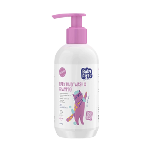 شامپو سر و بدن نوزاد بیبی فرست حجم 300 میلی لیتر