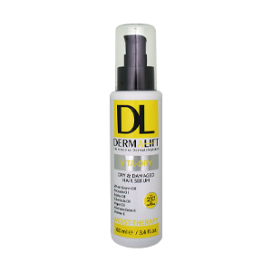 سرم موهای خشک و آسیب دیده ویتا درای درمالیفت حجم 100 میلی لیتر