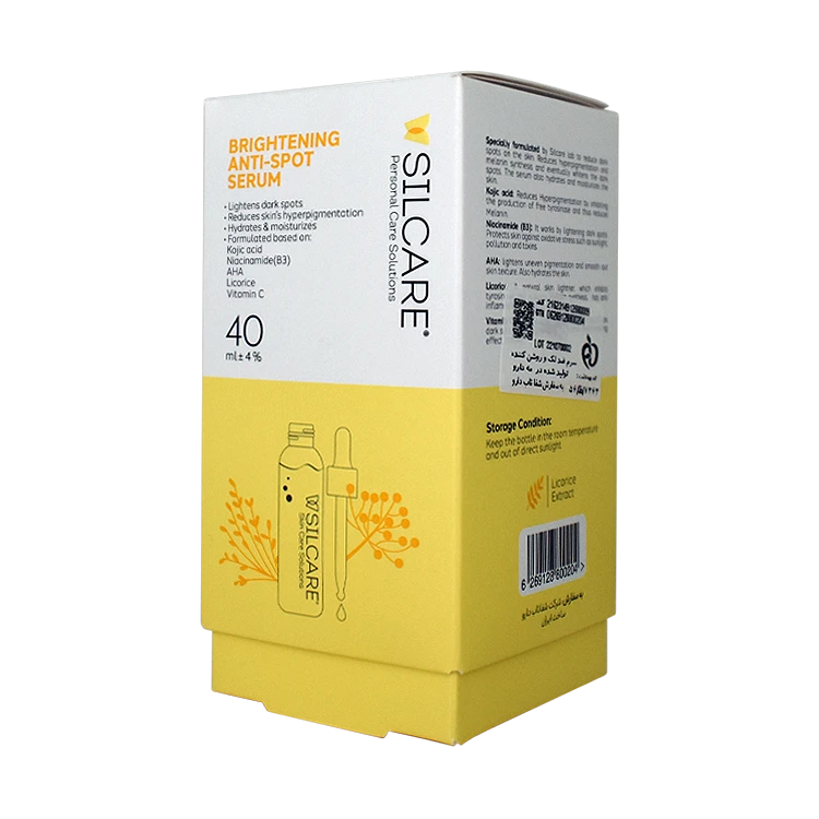 قیمت سرم ضد لک و روشن کننده سیلکر حجم 40 میلی لیتر