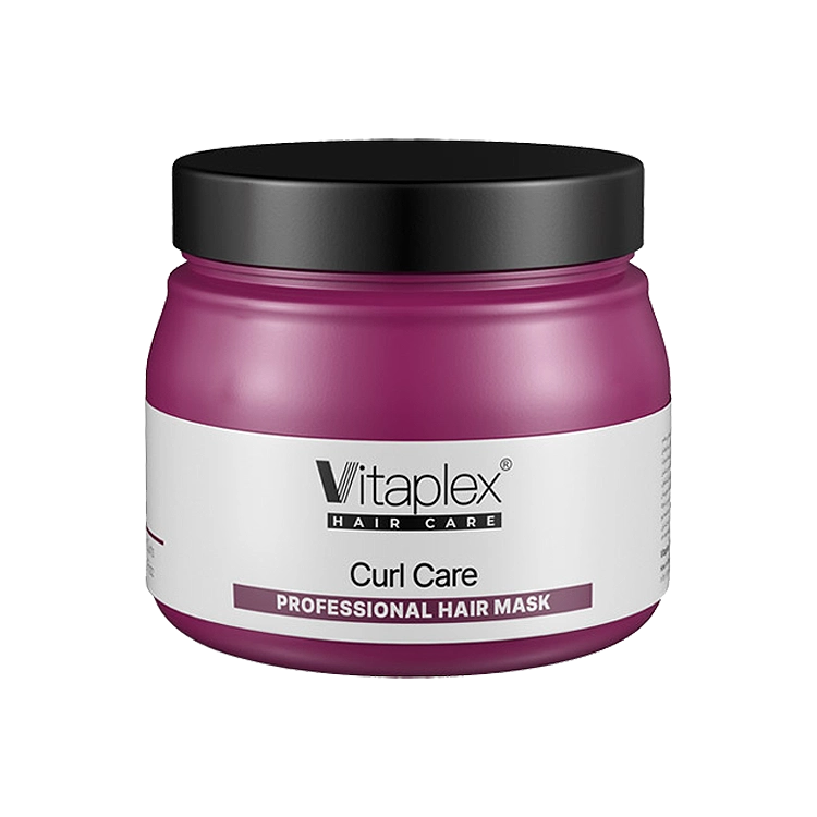 ماسک مو فاقد سولفات موهای فر ویتاپلکس حجم 500 میلی لیتر