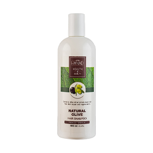 شامپو رطوبت رسان موهای خشک زیتون هانادی حجم 400 میلی لیتر