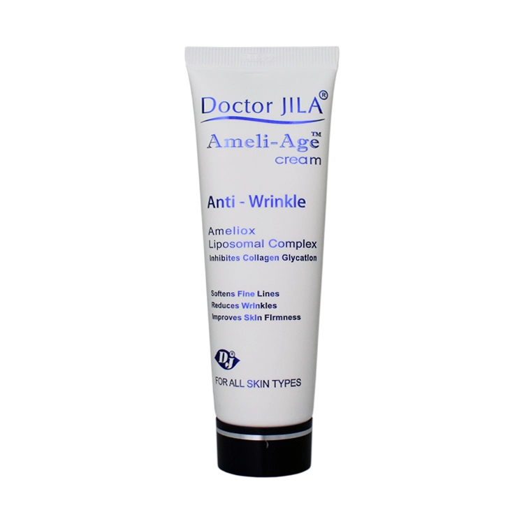 کرم ضد چروک آمیلی ایج دکتر ژیلا حجم 50 میلی لیتر