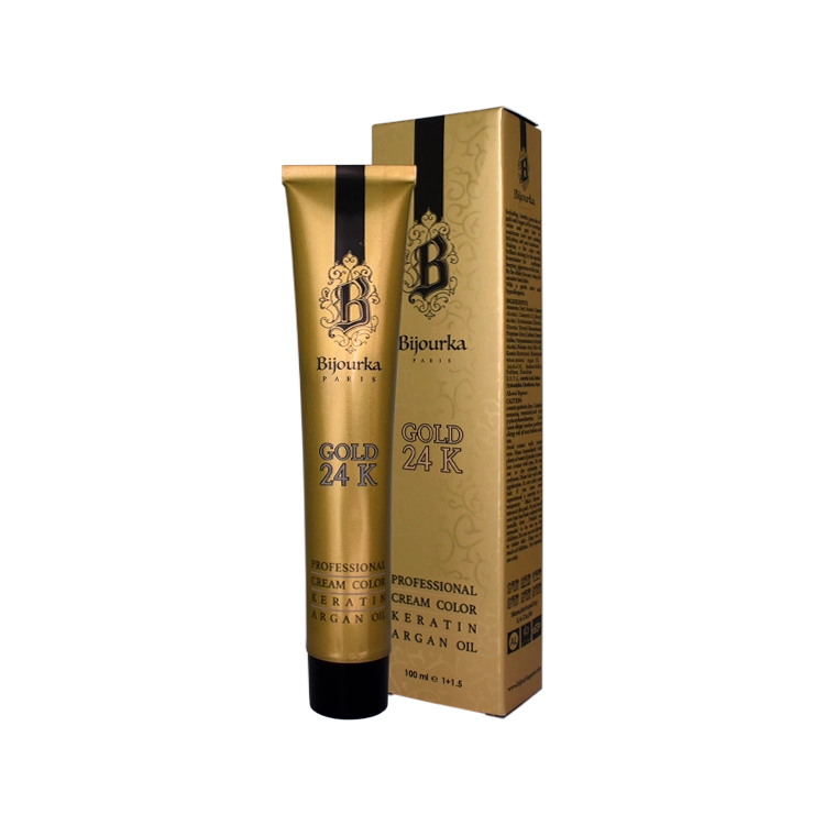 رنگ مو سری طبیعی بیجورکا حجم 100 میلی لیتر