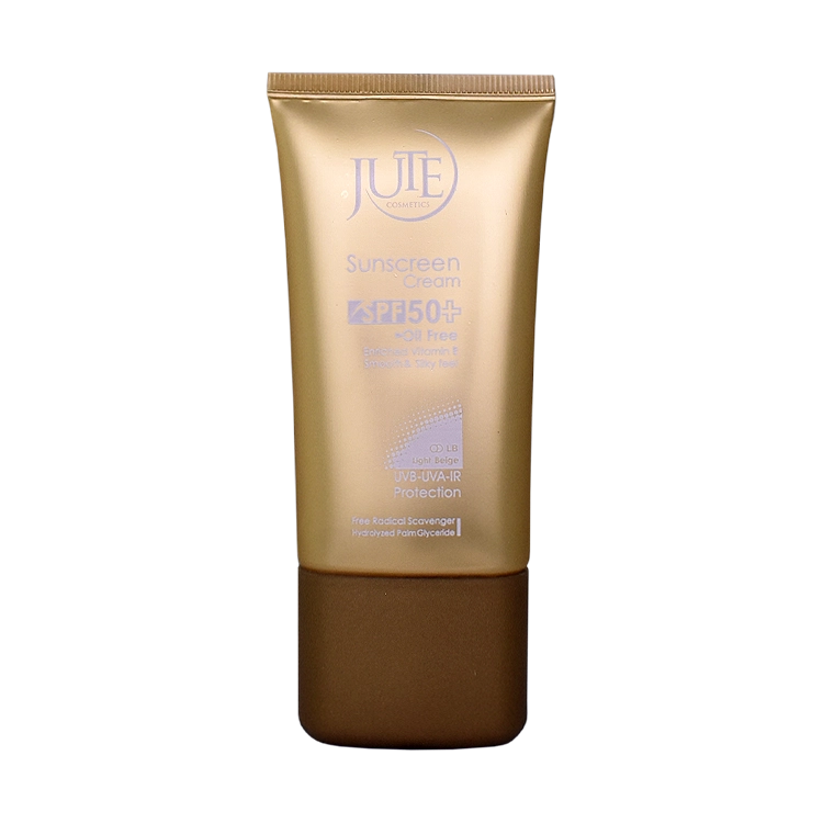 کرم ضد آفتاب بژ روشن پوست چرب ژوت SPF50 حجم 50 میلی لیتر
