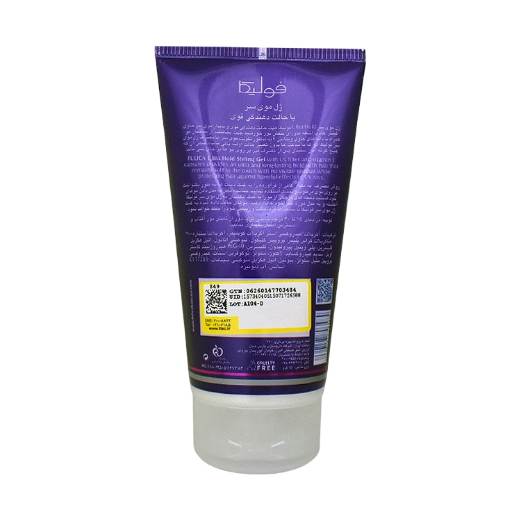 خرید ژل مو قوی فولیکا حجم 150 میلی لیتر