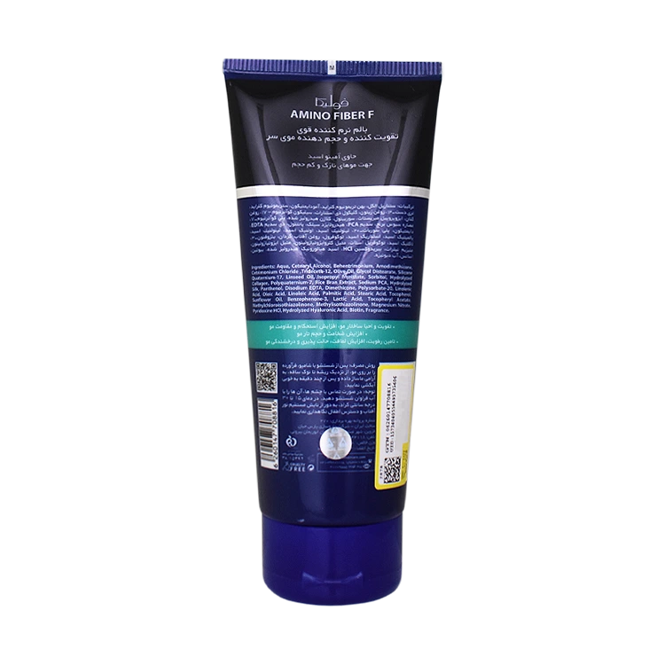 خرید بالم تقویت کننده و حجم دهنده موی سر فولیکا مدل Amino Fiber F حجم 200 میلی لیتر