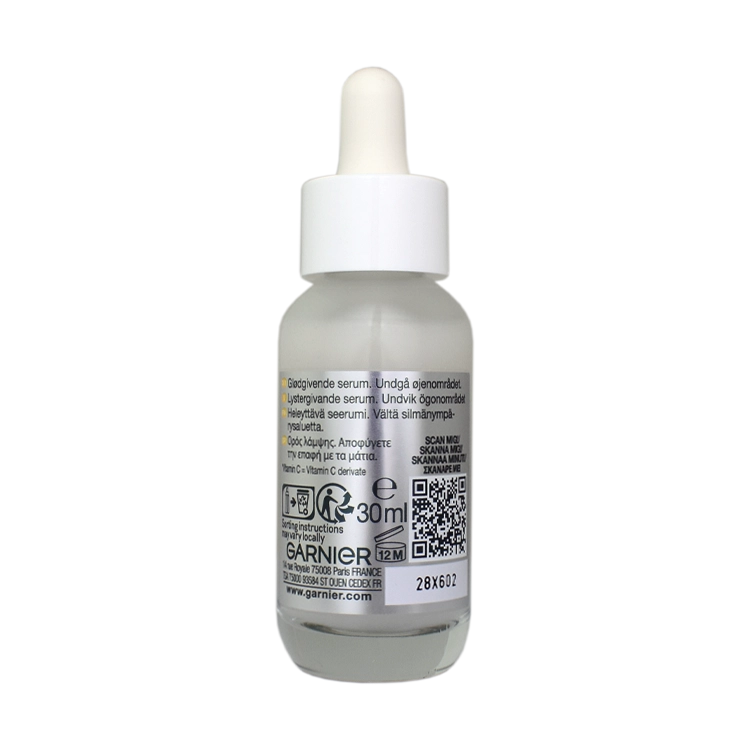 خرید سرم روشن کننده ویتامین سی 3.5 درصد گارنیه حجم 30 میلی لیتر