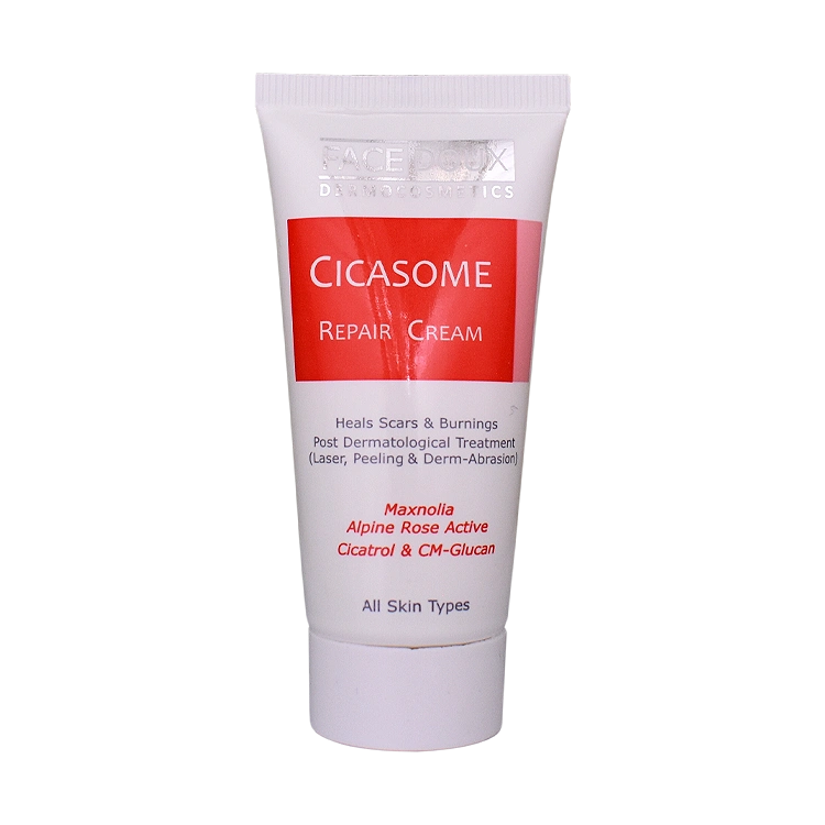 کرم ترمیم کننده پوست سیکازوم فیس دوکس حجم 30 میلی لیتر