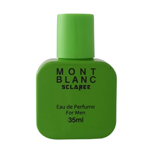 عطر جیبی مردانه اسکلاره مدل Mont Blanc حجم 35 میلی لیتر