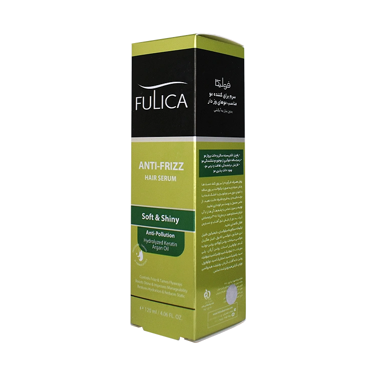قیمت سرم مو ضد وز و براق کننده فولیکا حجم 120 میلی لیتر