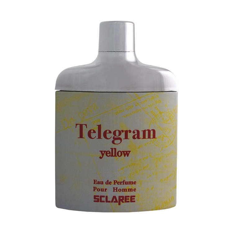 ادو پرفیوم مردانه اسکلاره مدل Telegram Yellow حجم 85 میلی لیتر
