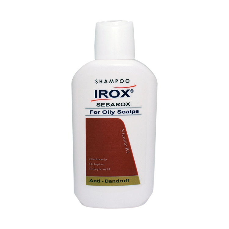 شامپو ضد شوره اسکالپ چرب سباروکس ایروکس حجم 200 میلی لیتر