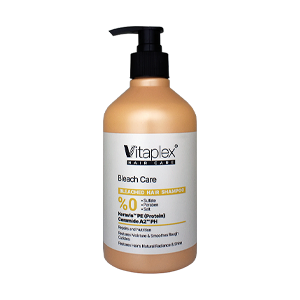 شامپو فاقد سولفات موهای دکلره شده ویتاپلکس حجم 500 میلی لیتر